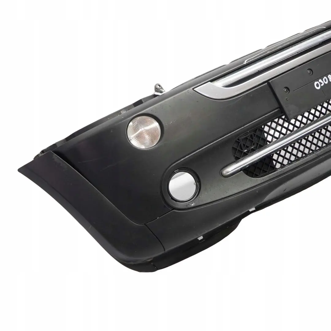 Complete Front Bumper Panel Primed to BMW Mini Cooper Cabrio R50 R52 with Part number 0308998 BMW Mini Cooper Cabrio R50 R52 Complete Front Bumper Panel Primed - SKU 0308998-PRIM - Part number 0308998