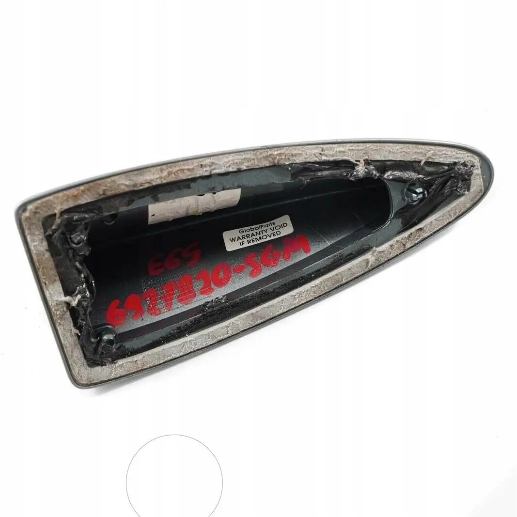 BMW 7 E65 E66 Boitier Vide Boitier Antenne de Toit Vert Ardoise - 449 - SKU 6927820-SGM - Numéro de pièce 6927820