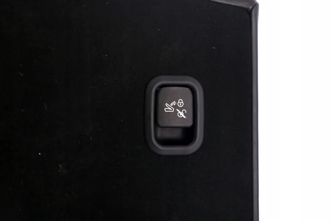 Mini R55 R56 LCI Siege Arriere Cote Conducteur a Gauche Dossier Cuir Noir - SKU 7229619 - Numéro de pièce 7229619