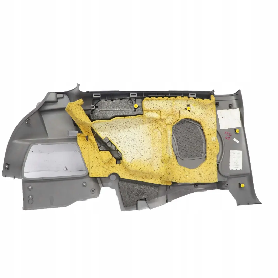 BMW Mini R50 Rear Right O/S Lateral Trim Side Panel Silbergrau Silver Grey - SKU 7059728 - Part number 7059728