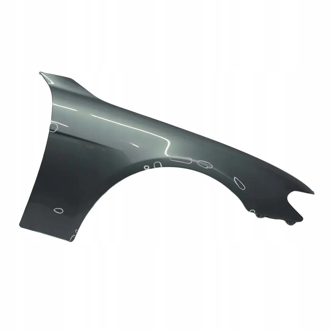 Pareti Anteriore Destro Parafango Schiefergruen Verde - 449 per BMW E65 E66 con numero di parte 7061662 BMW E65 E66 Pareti Anteriore Destro Parafango Schiefergruen Verde - 449 - SKU 7061662-SGM - Numero di parte 7061662