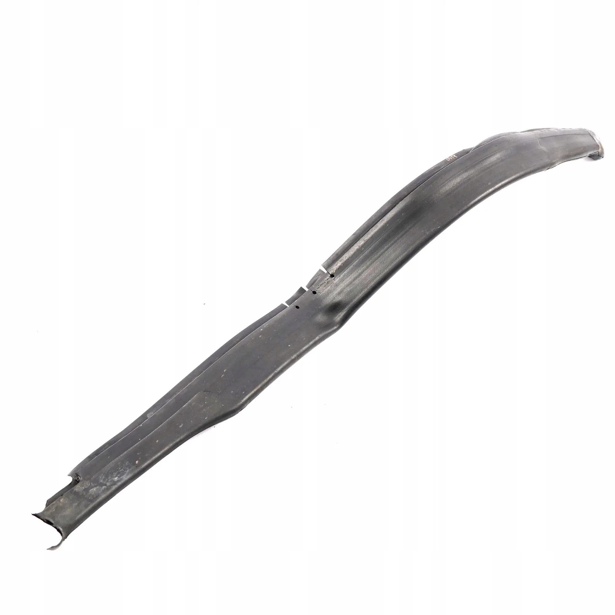 Mercedes W204 Paratia motore destra guarnizione di gomma A2046280898