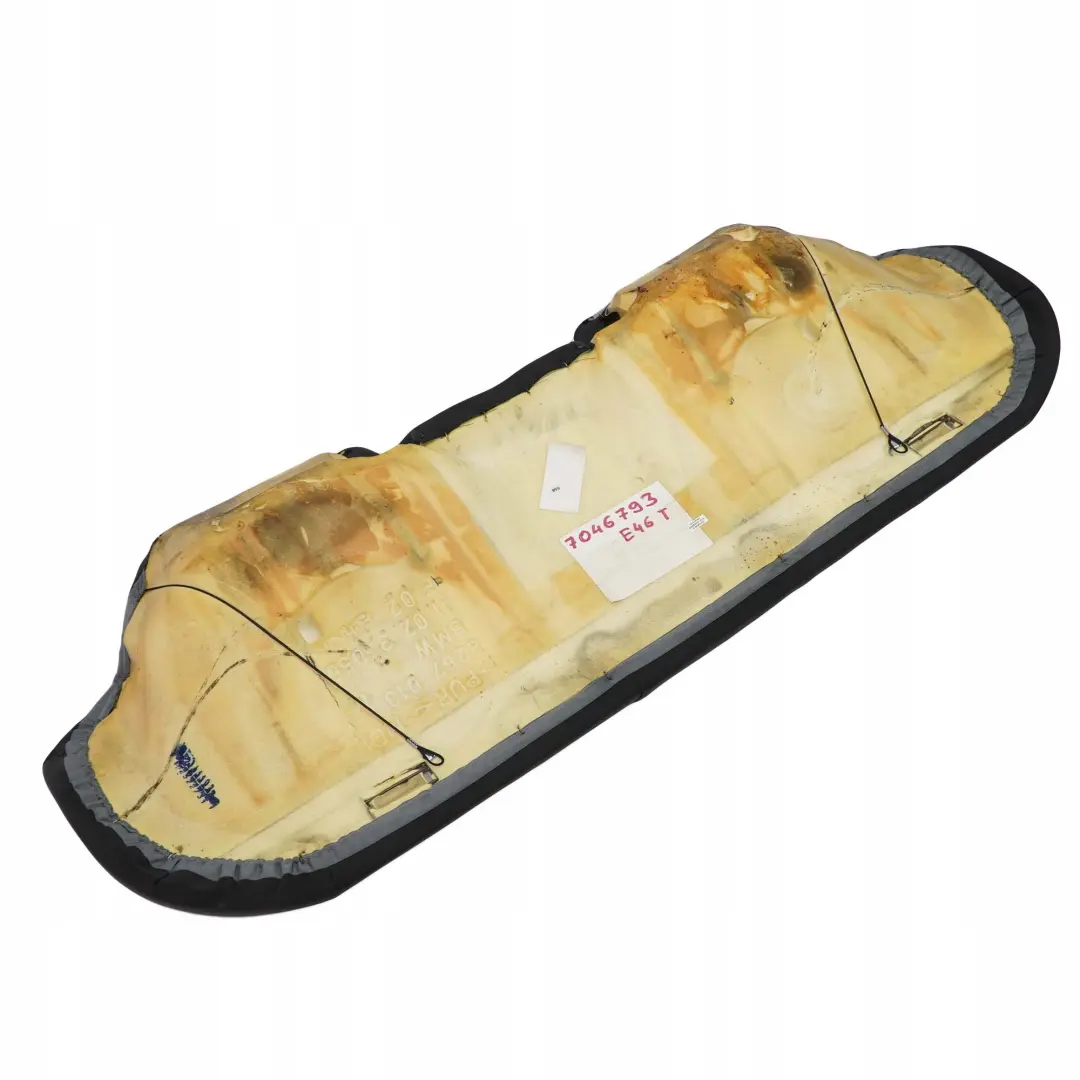Rücksitz Innenrücksitzbank Bezug Stoff Jacquard Anthrazit für BMW 3 E46 Kombi mit Teilenummer 7046793 BMW 3 E46 Kombi Rücksitz Innenrücksitzbank Bezug Stoff Jacquard Anthrazit - SKU 7046793 - Teilenummer 7046793