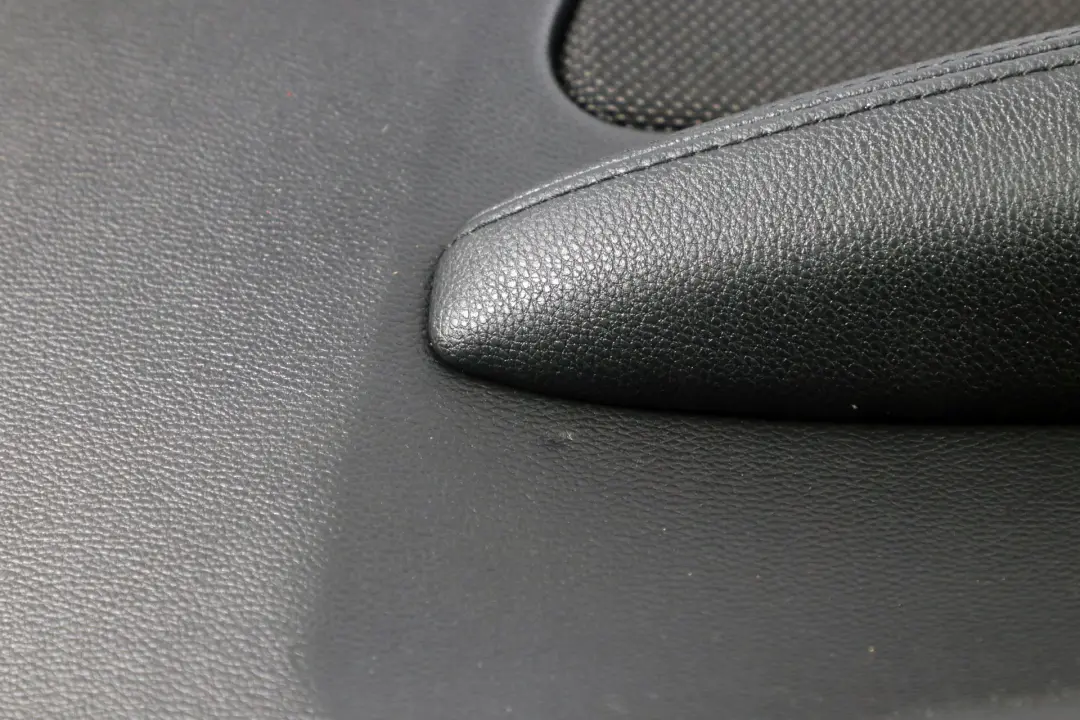 BMW 1 Series E81 2 Rear Right O/S Trim Panel Door Card Cloth Flashpoint Black - SKU 7839218-2 - Part number 7839218
