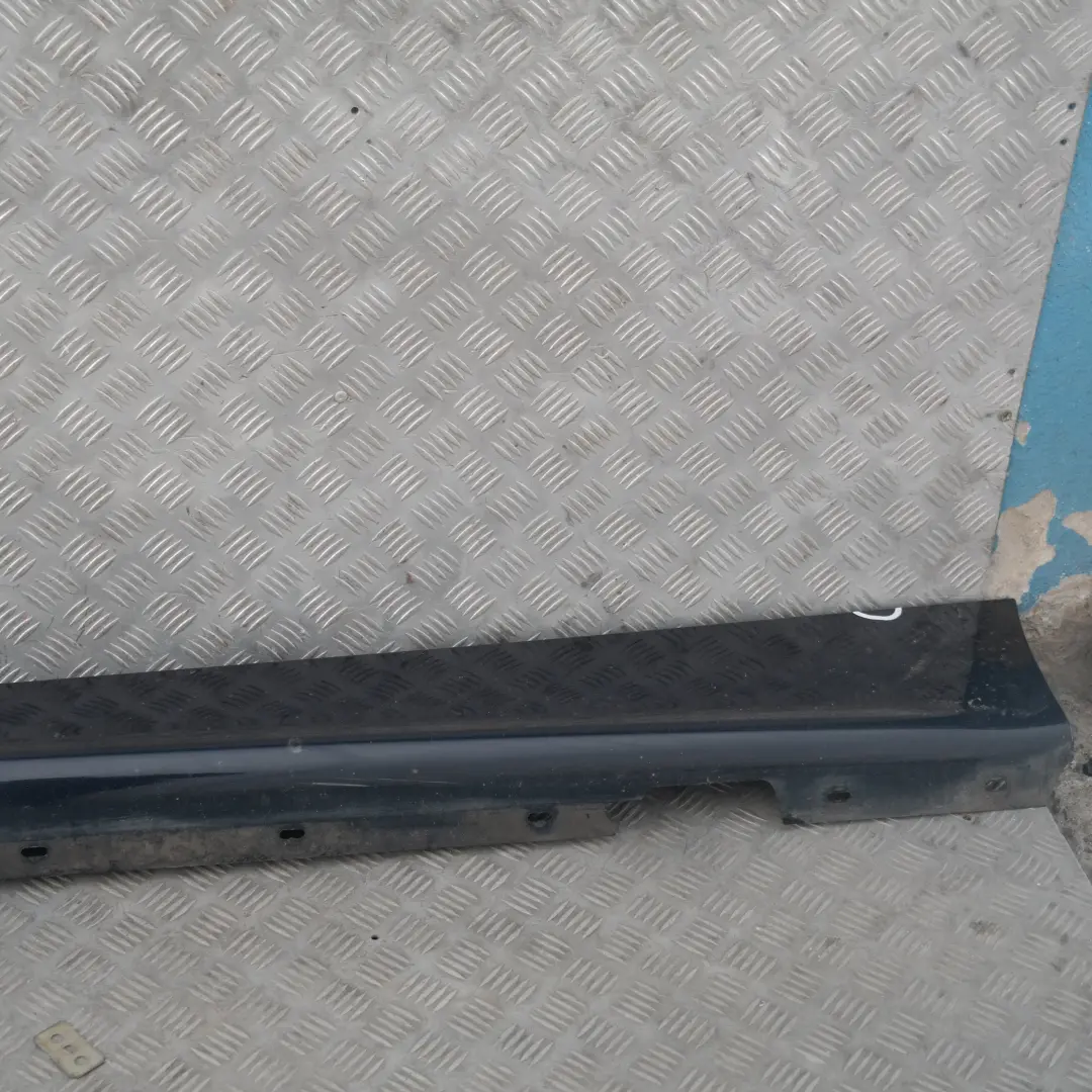 BMW E87 Listello Portiera Apertura Gonna SX Blu Monaco Blu A35 - SKU 0032949-MB1 - Numero di parte 32949