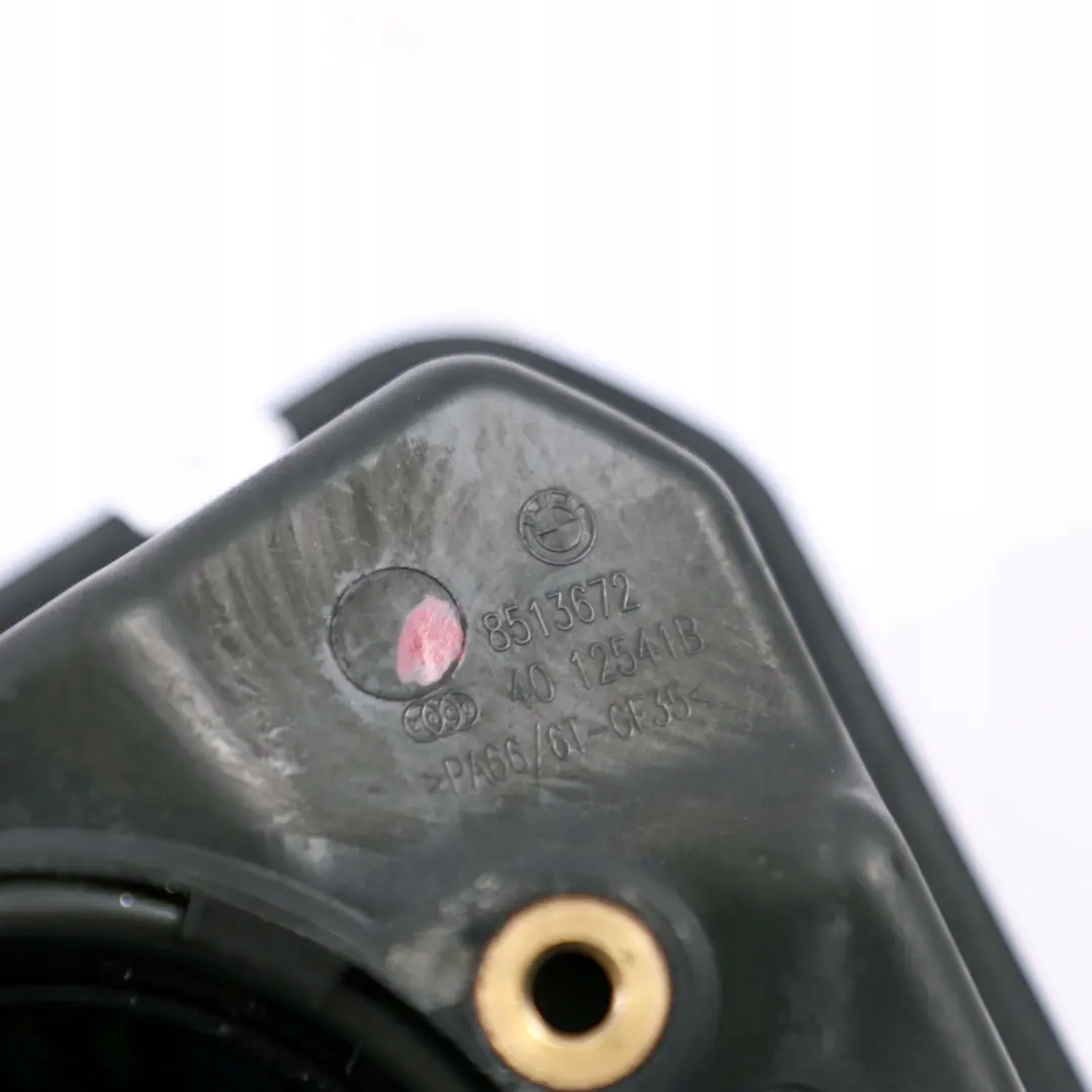 BMW 3 4 5 er F10 F30 F32 N57N Turbolader Ladeluft Resonator Geräuschdämpfer - SKU 8513672 - Teilenummer 8513672