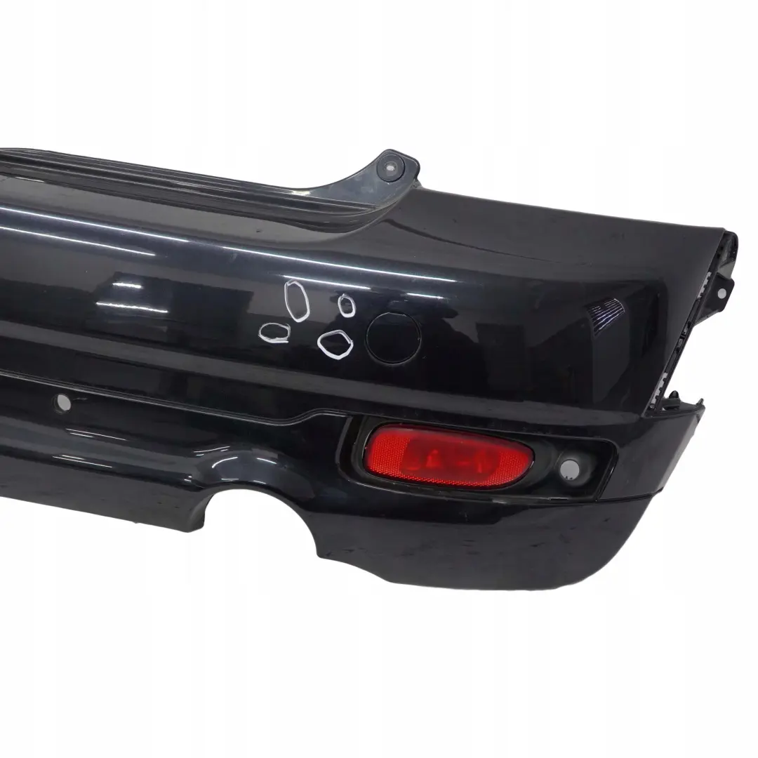 Mini Cooper R56 Aerokit Complete Rear Bumper Panel Astro Black Metallic - 475 - SKU 0430263-ASB - Part number 0430263
