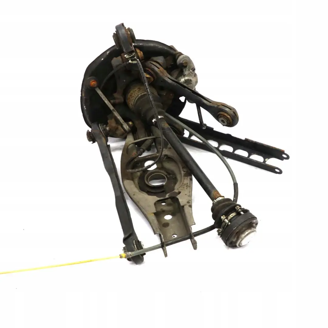 M47N2 122PS Schwenklager Suspension Bremse Hinten Links für BMW 1 er E87 118d mit Teilenummer 6768917 BMW 1 er E87 118d M47N2 122PS Schwenklager Suspension Bremse Hinten Links - SKU 6768917-1100 - Teilenummer 6768917