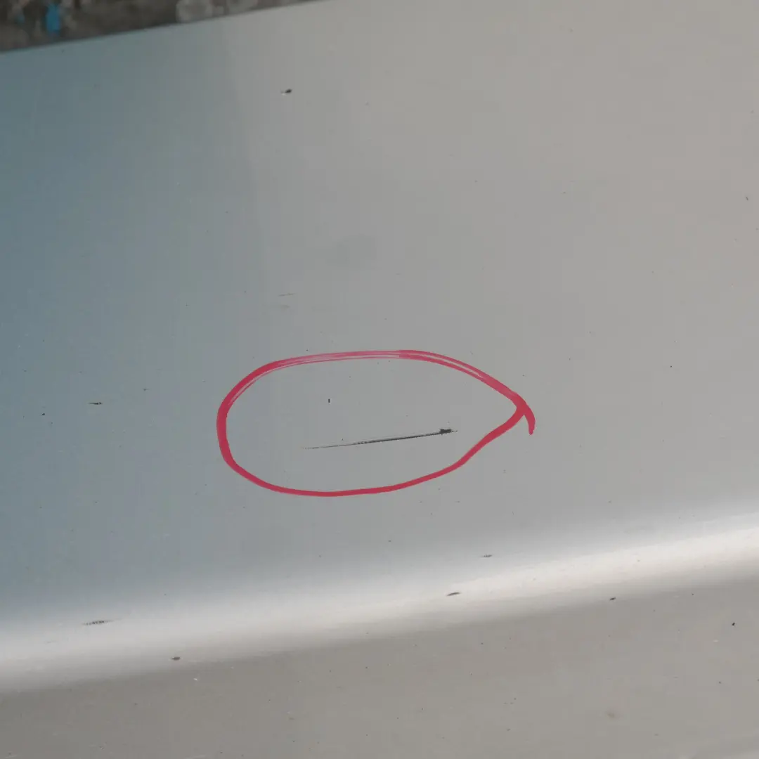 BMW 5er E60 E61 Türschweller Seitenverkleidung Rechts Titansilber Silber 354 - SKU 0150278-TS2 - Teilenummer 0150278-TS1