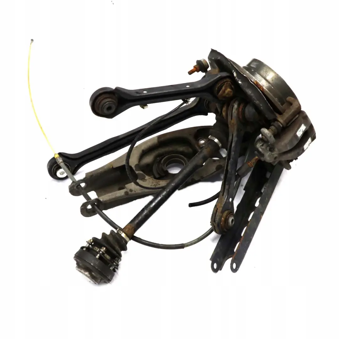 M47N2 122PS Schwenklager Suspension Bremse Hinten Links für BMW 1 er E87 118d mit Teilenummer 6768917 BMW 1 er E87 118d M47N2 122PS Schwenklager Suspension Bremse Hinten Links - SKU 6768917-1100 - Teilenummer 6768917