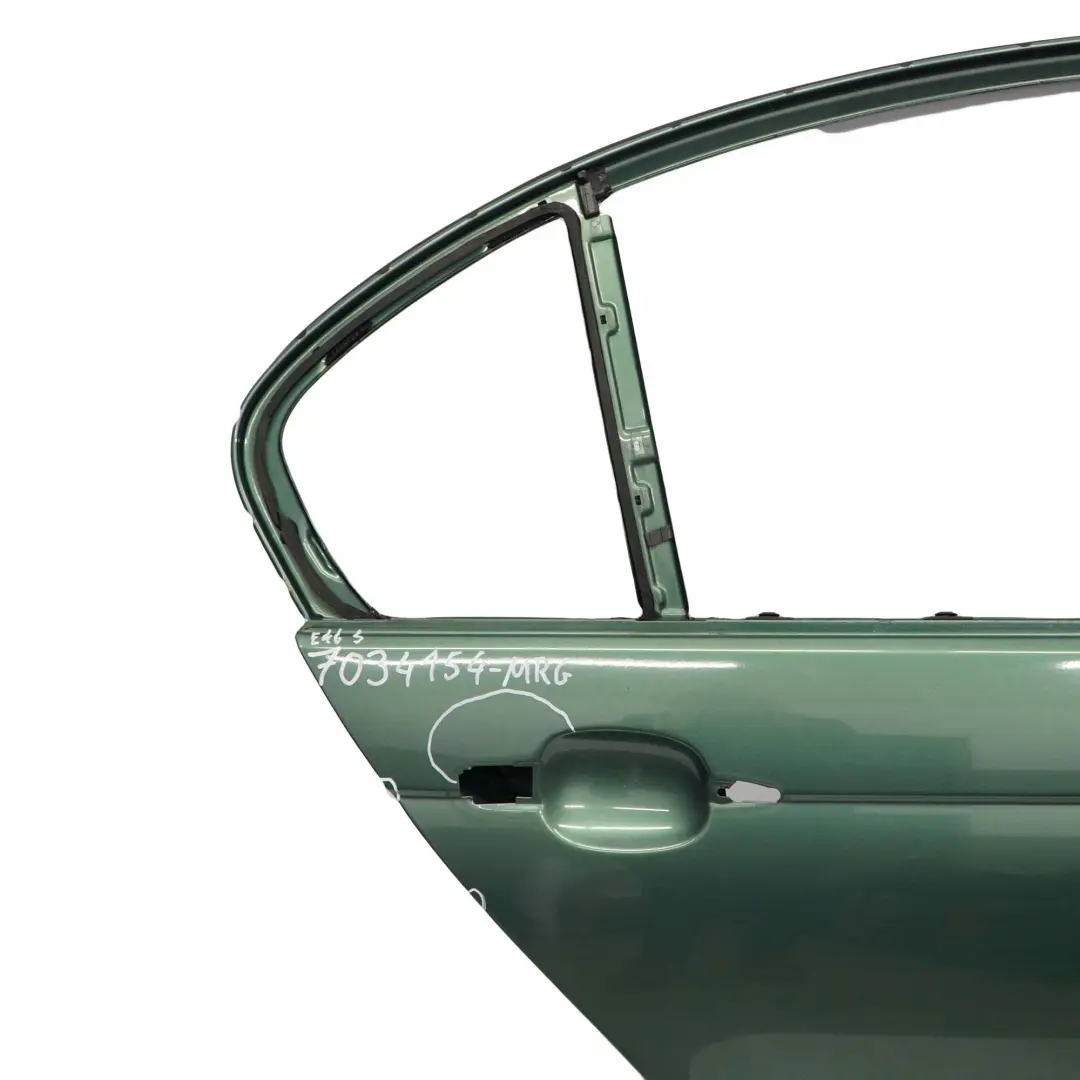 Tür Hinten Rechts Meergruen Meer Gruen Metallic - 393 für BMW 3 E46 Limousine mit Teilenummer 7034154 BMW 3 E46 Limousine Tür Hinten Rechts Meergruen Meer Gruen Metallic - 393 - SKU 7034154-MRG - Teilenummer 7034154