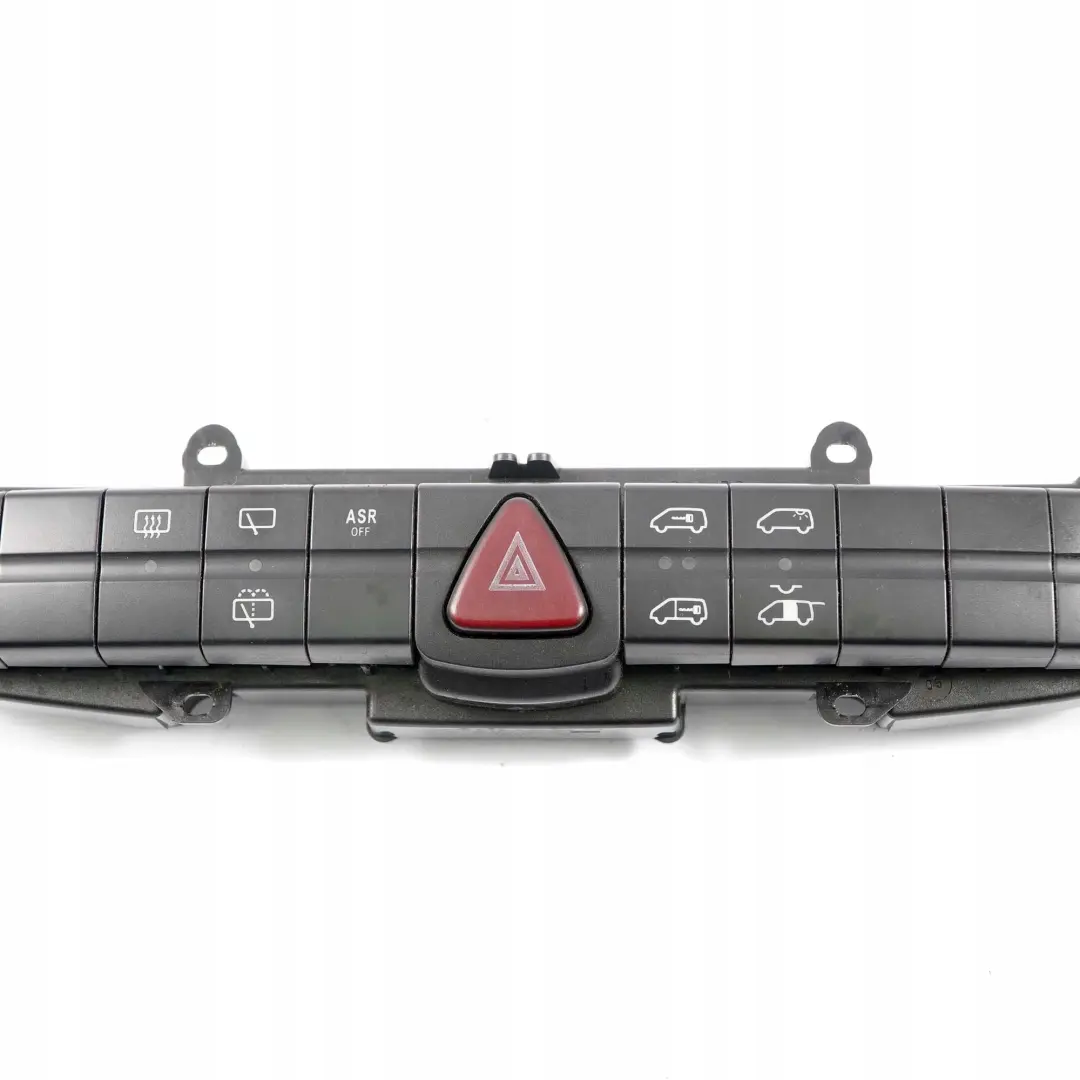 Mercedes-Benz Vito W639 Schalterblock Bedienteil ASR Warnblinker für mit Teilenummer A6395455207 Mercedes-Benz Vito W639 Schalterblock Bedienteil ASR Warnblinker - SKU A6395455207 - Teilenummer A6395455207
