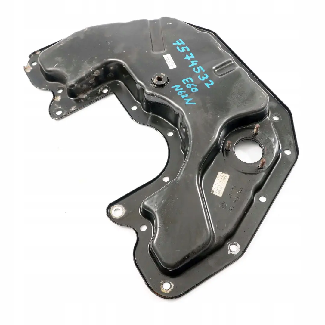 BMW 5 6 7 E60 E63 E65 N62 N62N Petrol Engine Oil Fluid Sump Pan - SKU 7574532 - Part number 7574532
