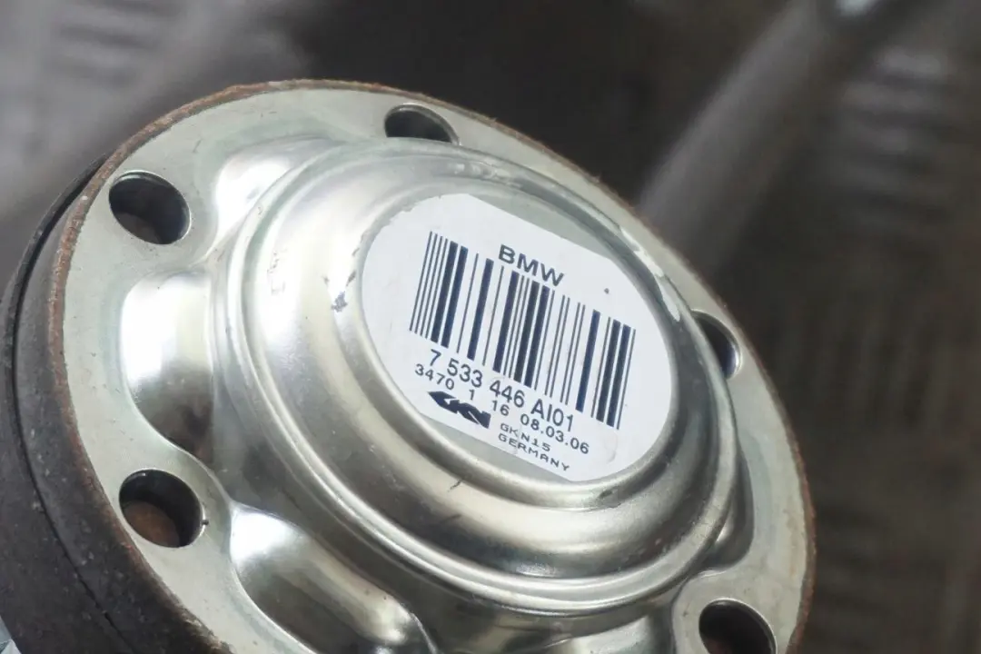 BMW 1 E87 120d M47N2 Hinten Rechts Aufhängung Bein Achse Bremsscheibe - SKU 6774810-13 - Teilenummer 6774810