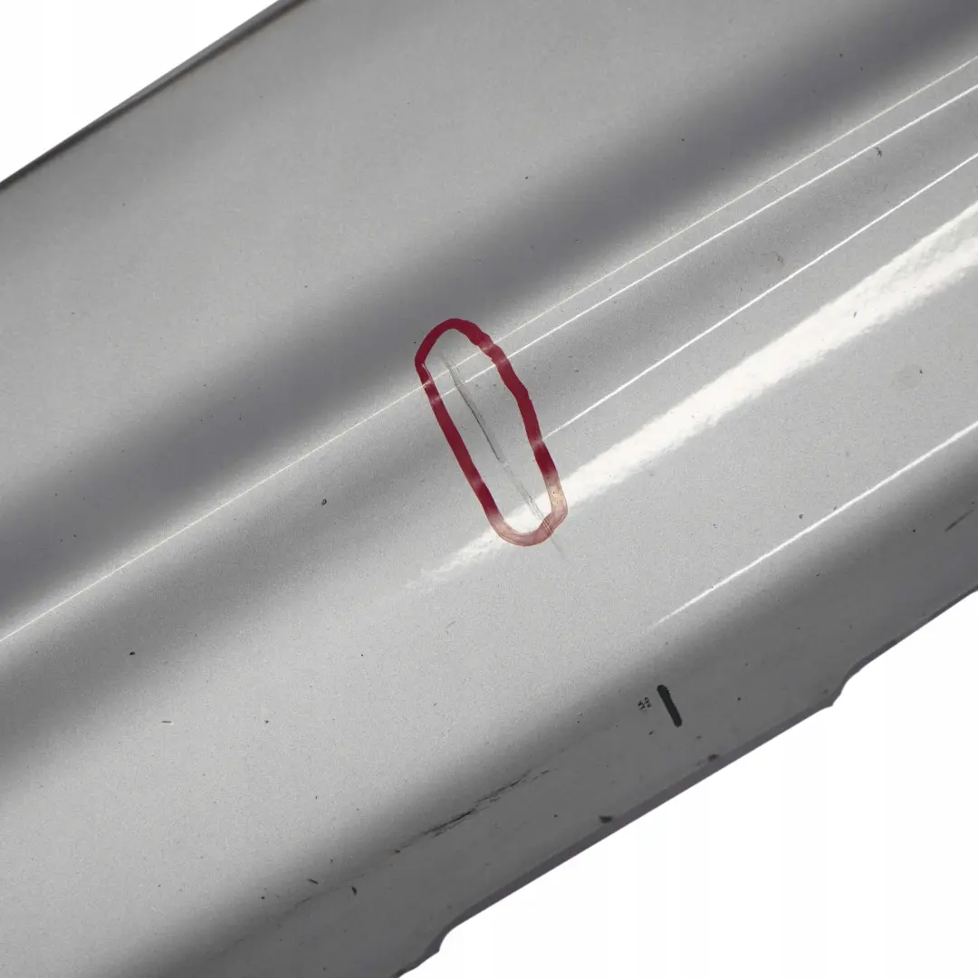 BMW E46 Berlina Touring Izquierda Faldon lateral Panel De patada Titan Plata 354 - SKU 9071633-TS1 - Número de pieza 9071633