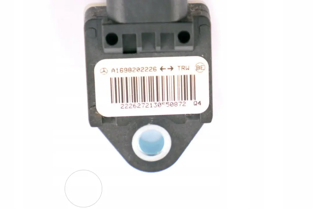 Classe W169 W245 Crash Sensor Sensore D'Impatto per Mercedes A B con numero di parte A1698202226 Mercedes A B Classe W169 W245 Crash Sensor Sensore D'Impatto - SKU A1698202226 - Numero di parte A1698202226