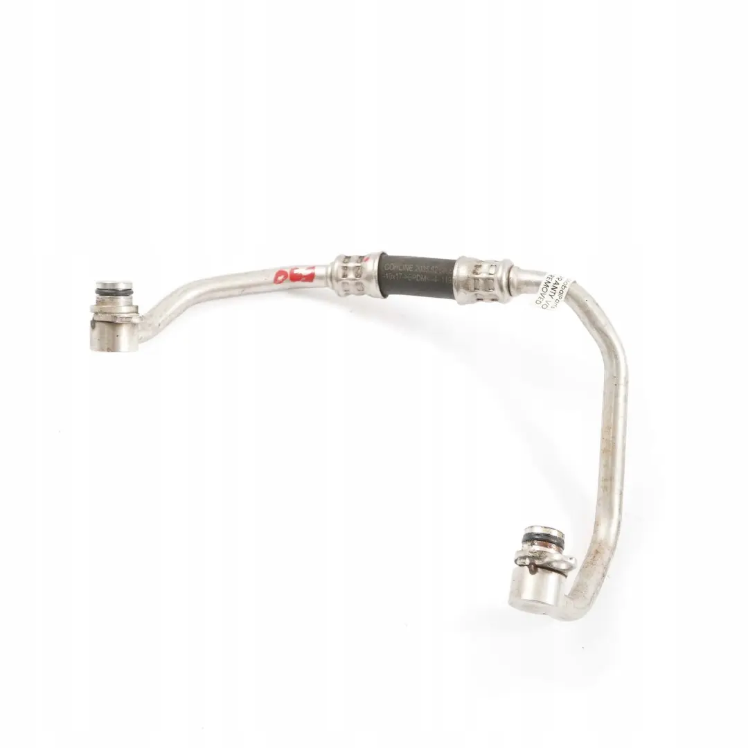 N54 135i 335i Turbo Radiateur Vorlauf Tuyau 1-3 pour BMW E82 E90 E92 à propos du numéro de pièce 7558899 BMW E82 E90 E92 N54 135i 335i Turbo Radiateur Vorlauf Tuyau 1-3 - SKU 7558899 - Numéro de pièce 7558899