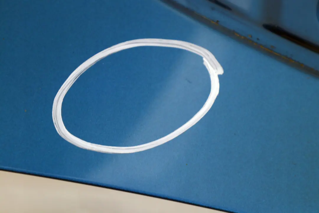 BMW MINI Cooper 6 R55 R56 R5S Side Panel Front Right Wing O/S Laser Blue A59 - SKU 2754726-LAB6 - Part number 2754726