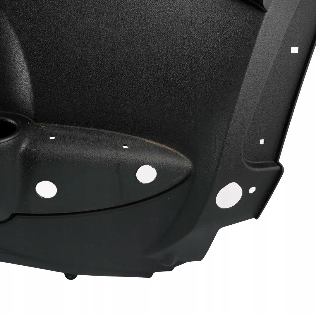 Lateral Side Trim Panel Rear Right O/S Carbon Piano Black to Mini Clubman R55 LCI with Part number 7299734 Mini Clubman R55 LCI Lateral Side Trim Panel Rear Right O/S Carbon Piano Black - SKU 7299734-2 - Part number 7299734