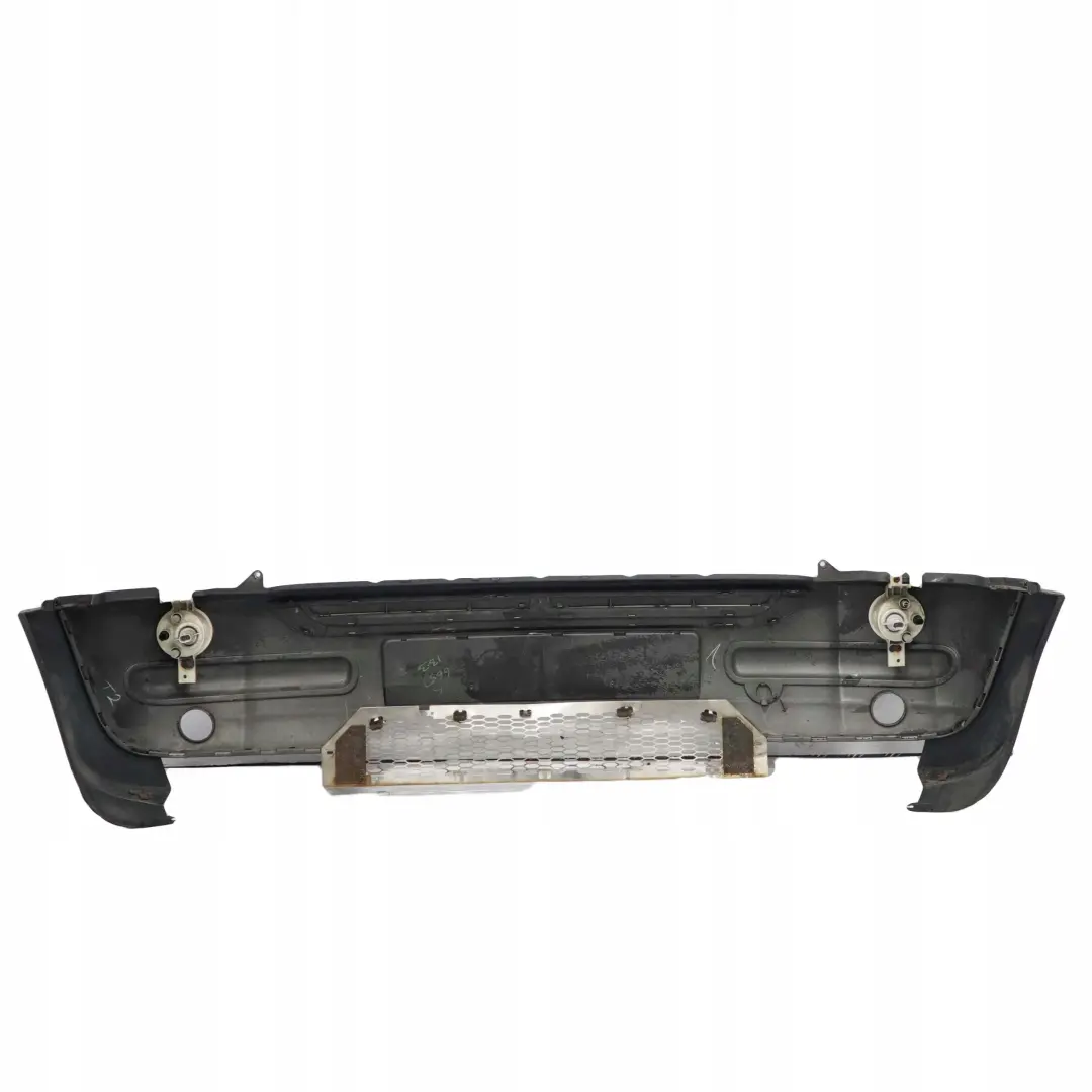 BMW Mini Cooper R50 Front Bumper Panel Schwarz 2 Black - 668 - SKU 0029899-SCH - Part number 0029899