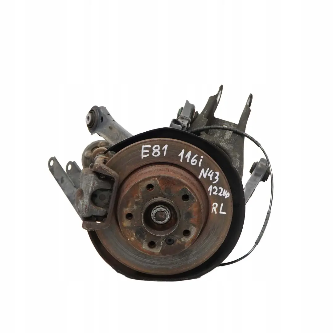 N43 Zawieszenie zwrotnica lewa do BMW E81 116i 2.0 o numerze 6774809 BMW E81 116i 2.0 N43 Zawieszenie zwrotnica lewa - SKU 6774809-34 - Numer Części 6774809