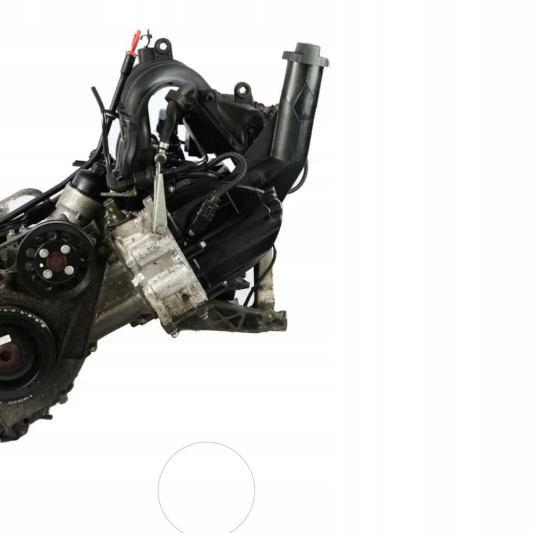  Mercedes-Benz W168 A160 E16 M166 166960 102HP Bare Engine 166.960 65k, WARRANTY - SKU A1660100500 - Part number A1660100500