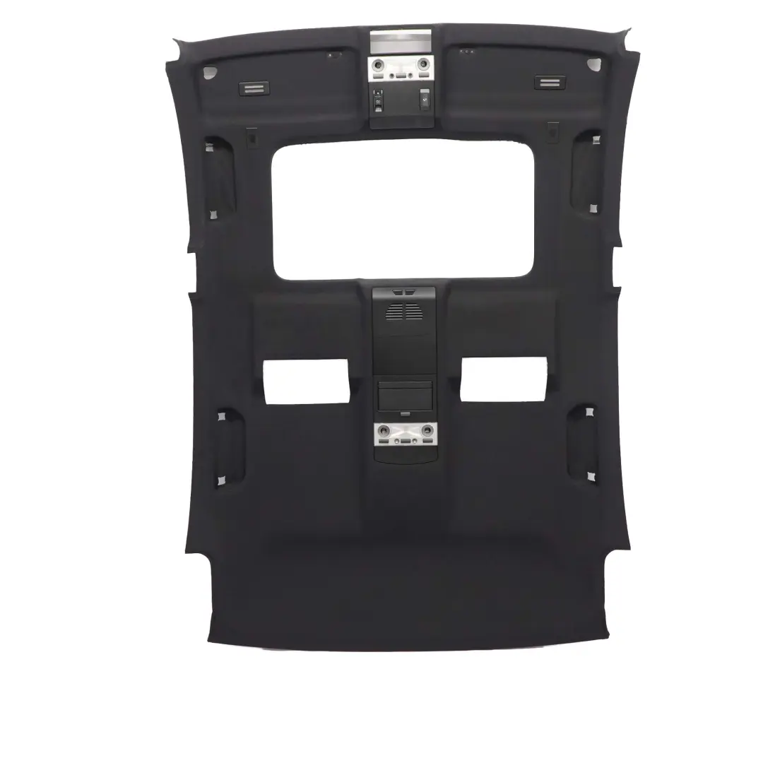 BMW E66 Long Complete Headlining Roof Slide Rear Air Conditioning Sunroof Black - SKU 7058135 - Part number 7058135