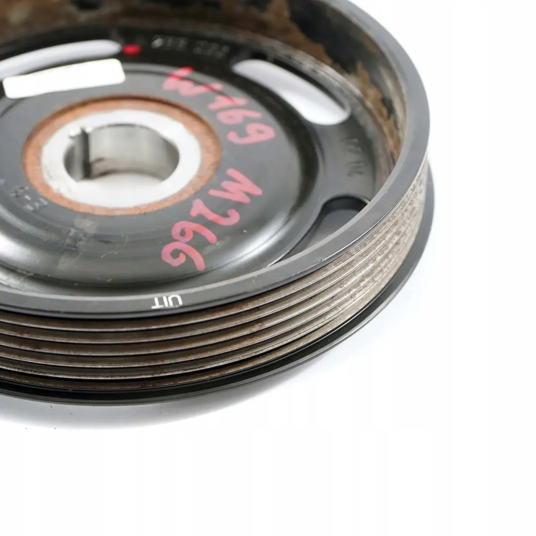 Mercedes-Benz W169 A150 W245 B160 Petrol M266 Crankshaft Pulley to with Part number A2660320204 Mercedes-Benz W169 A150 W245 B160 Petrol M266 Crankshaft Pulley - SKU A2660320204 - Part number A2660320204