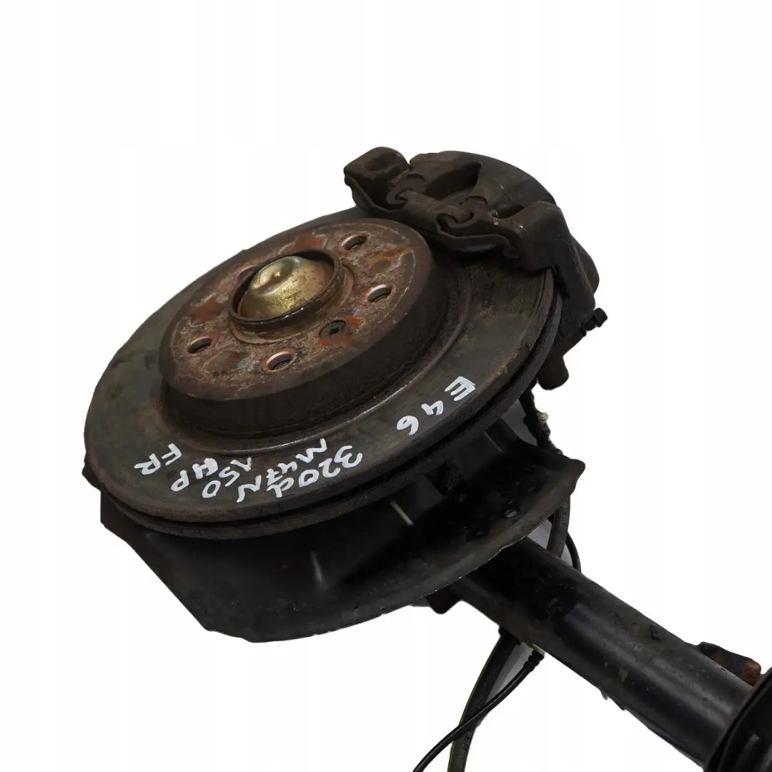 BMW 3 E46 Touring 320d M47N Federbein Stossdämpfer Bremssattel Vorn Rechts - SKU 6750790 - Teilenummer 6750790