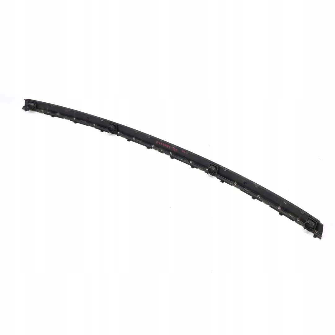 BMW E65 E66 Parachoques Guardabarros Trasero Central Negro Zafiro Metalico 475 - SKU P0399081-BS - Número de pieza 0399081