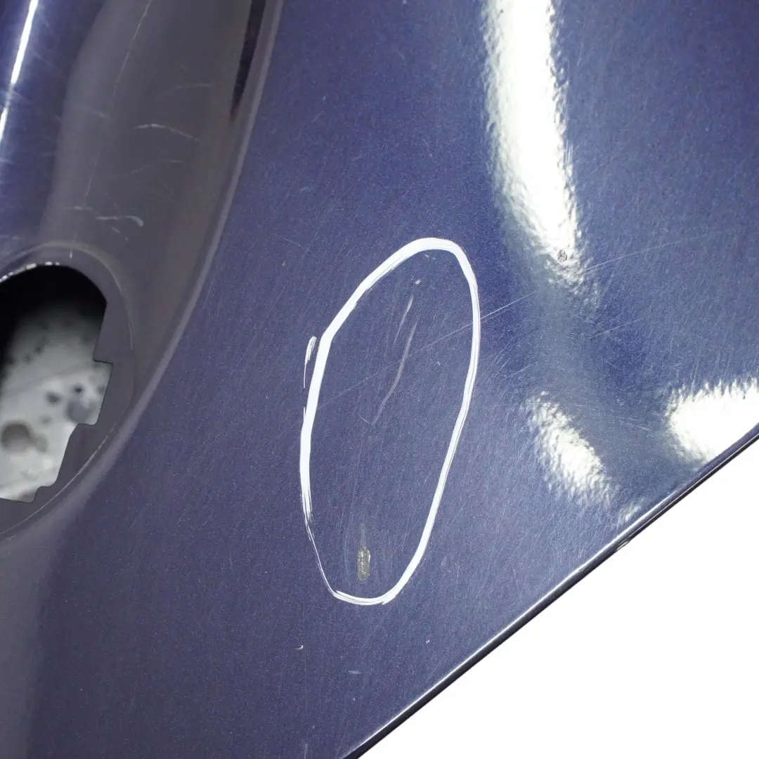 Mercedes Benz Classe C W203 Portiera Posteriore Dx Tanzanitblau Metallico - 359 - SKU A2037300805-TB - Numero di parte A2037300805