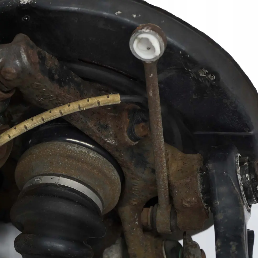 BMW E90 E92 325i N52 N52N Muelle Trasero Derecho Pata de Freno Cubo Suspension - SKU 6774810-1 - Número de pieza 6774810