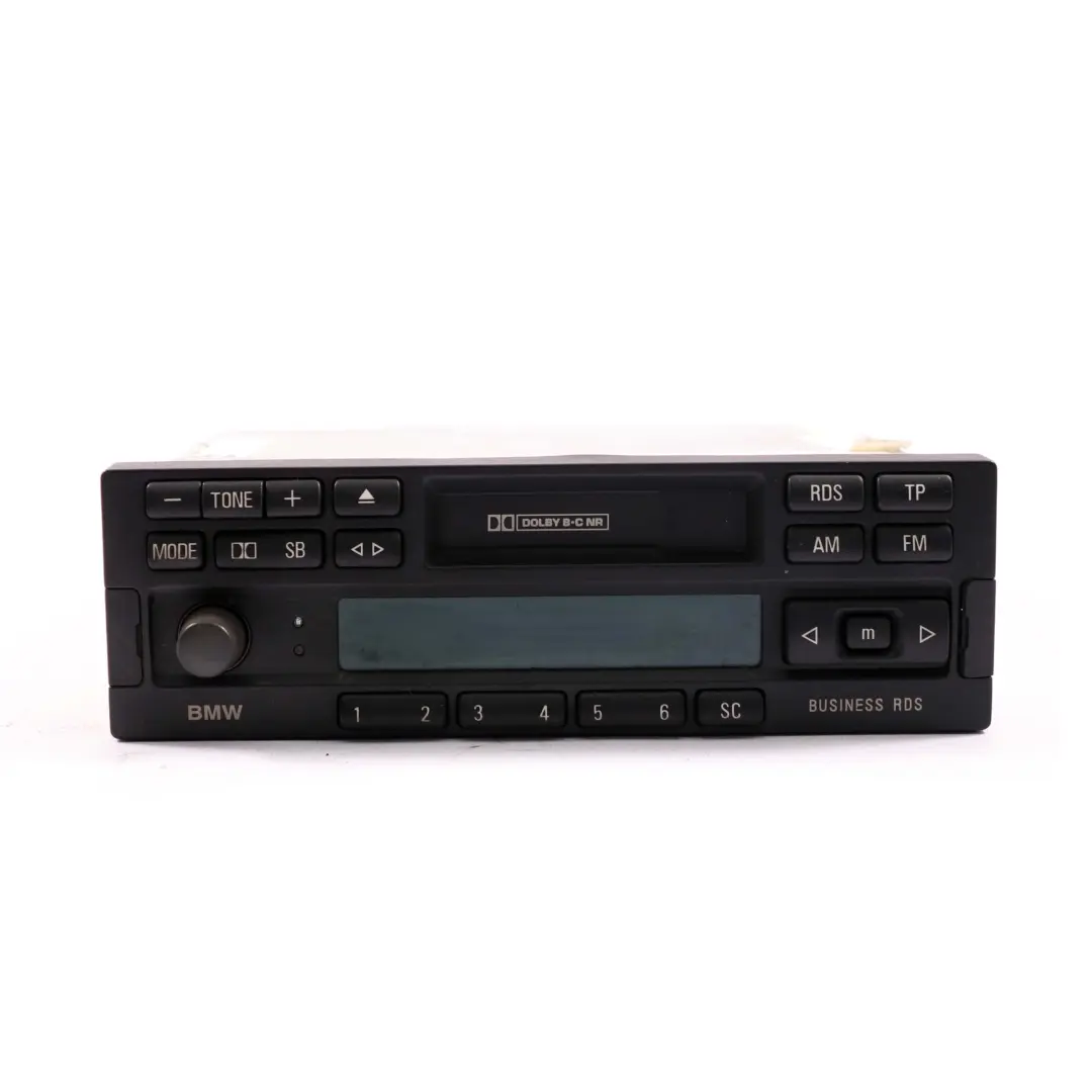 BMW E30 E34 E36 RadioBMW Business Cassetta 65129410692 9410692 - SKU 8379231 - Numero di parte 8379231