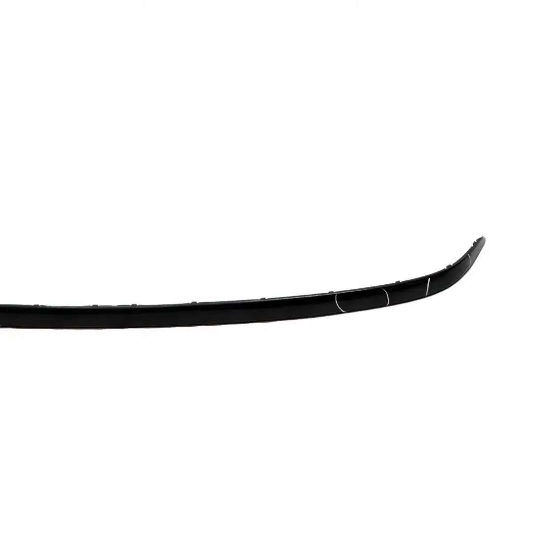 BMW E81 E87 LCI Parachoques Trasero Moldura Guardabarros Negro Zafiro - 475 - SKU 7166606-BS - Número de pieza 7166606
