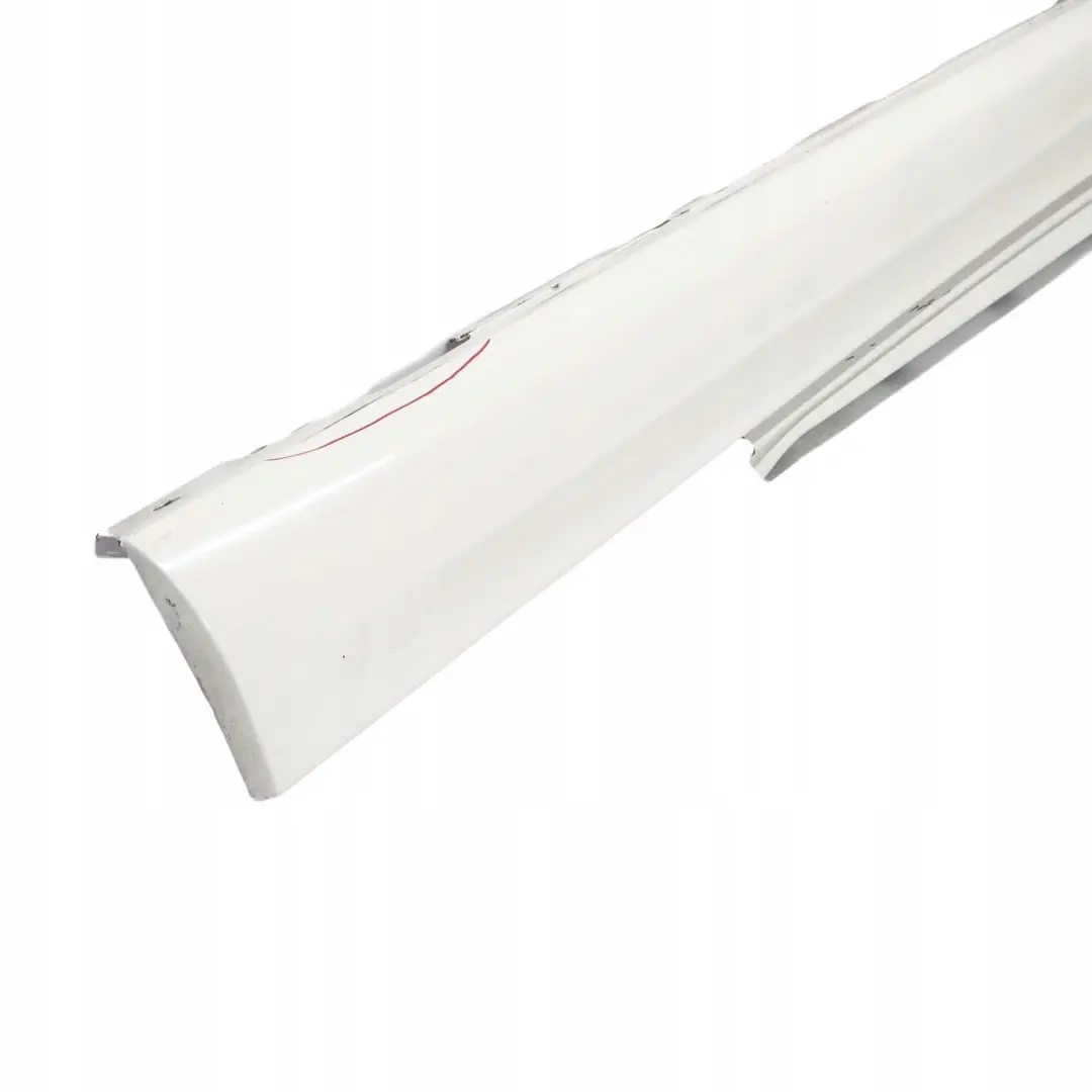 BMW E81 E82 E88 M Sport Bas de Porte Seuil Droite Blanc des Alpes Blanc - SKU 0034732-AW2 - Numéro de pièce 0034732