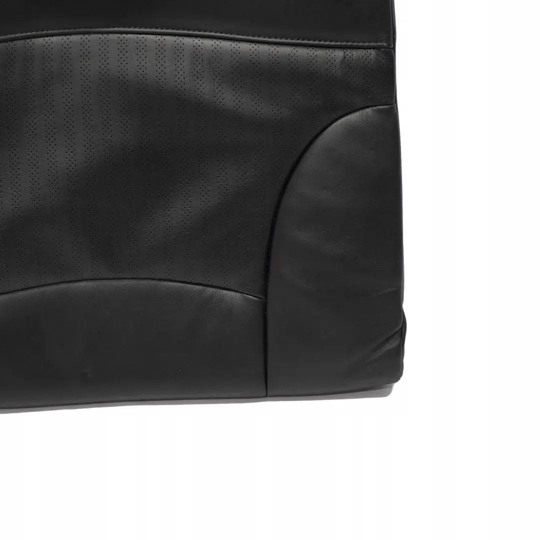Mini Cooper One R55 Clubman Sedile Posteriore Destro Schienale In Pelle Nera - SKU 7229762 - Numero di parte 7229762