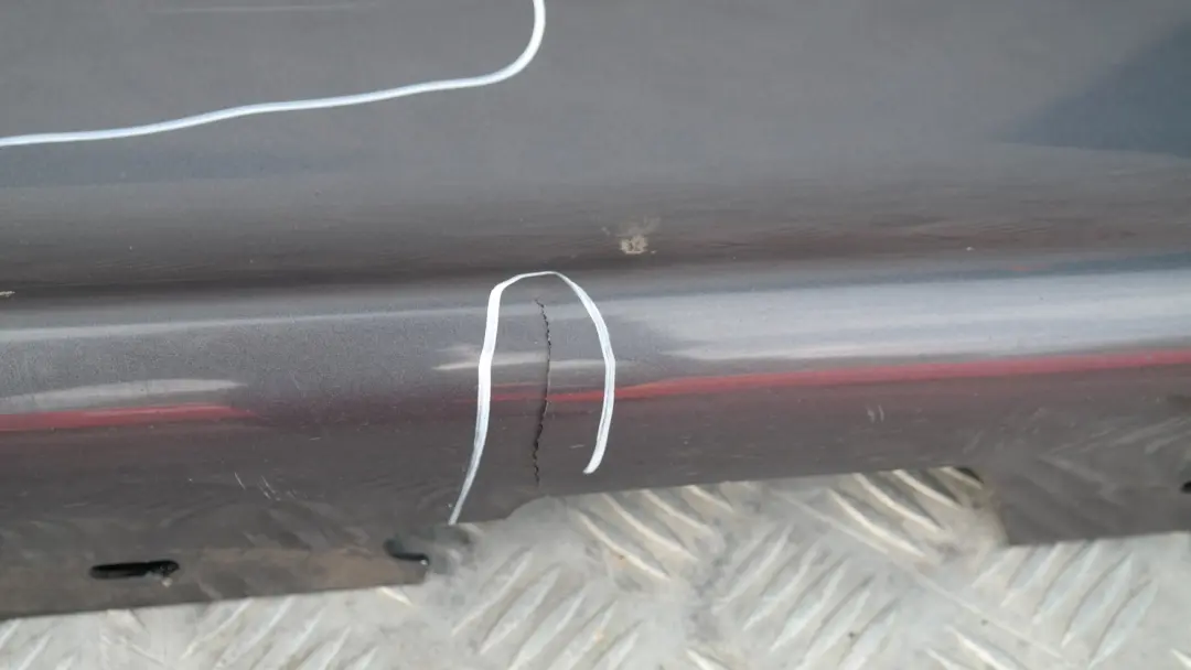 BMW 1 E87 Nakładka próg lewy sparkling graphite - SKU 0032949-SG3 - Numer Części 51770032949