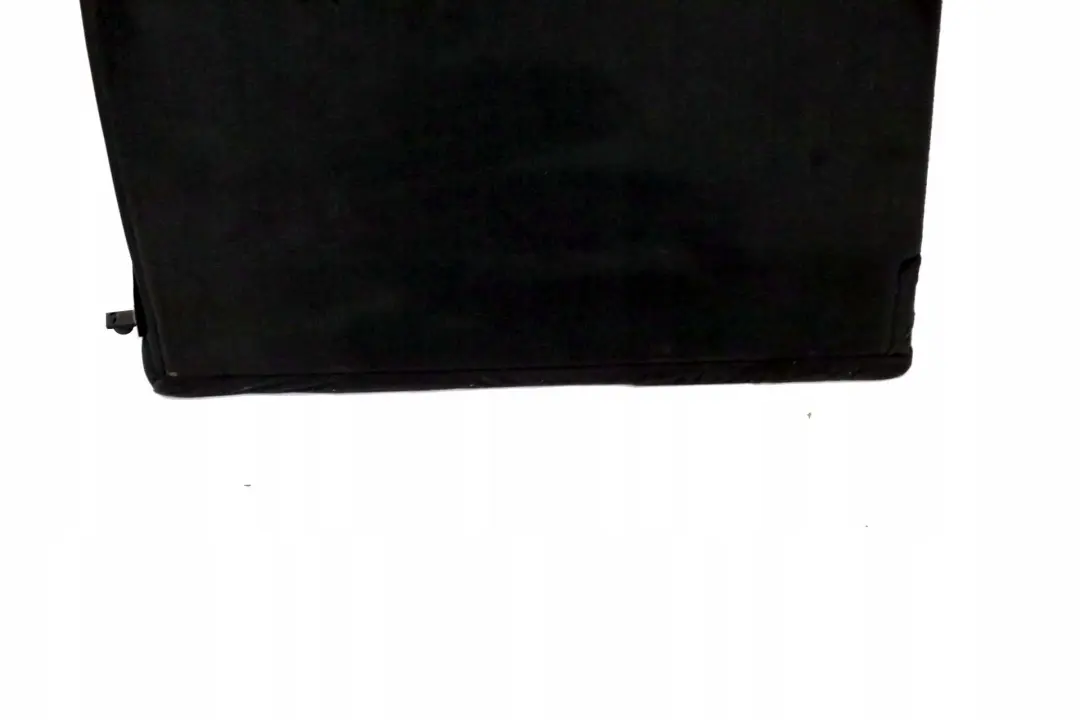 BMW X6 Fila E71 Sedile Posteriore Schienale Riferimento Pelle Nevada Nero - SKU 9141279 - Numero di parte 9141279