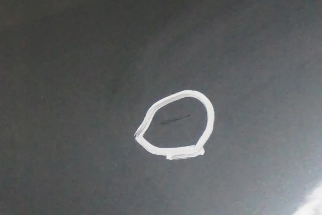 BMW E65 E66 Panel lateral Wing Delantero Izquierdo Titangrau Titan Gris A36 - SKU 7061661-TGR - Número de pieza 7061661
