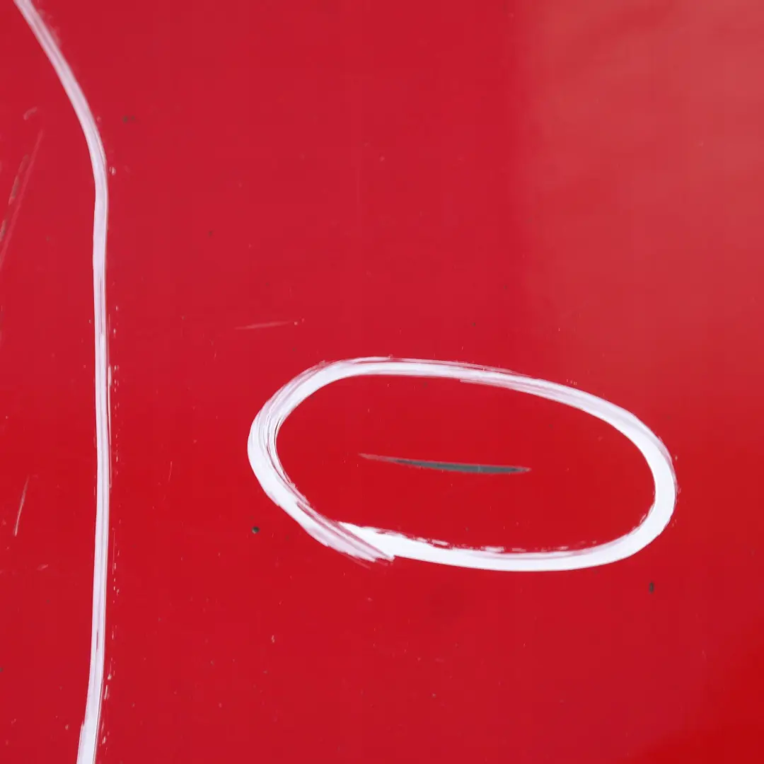 BMW E87 Listello Portiera Apertura Gonna Destra Rosso Giappone Rosso - SKU 0032948-JR5 - Numero di parte 32948