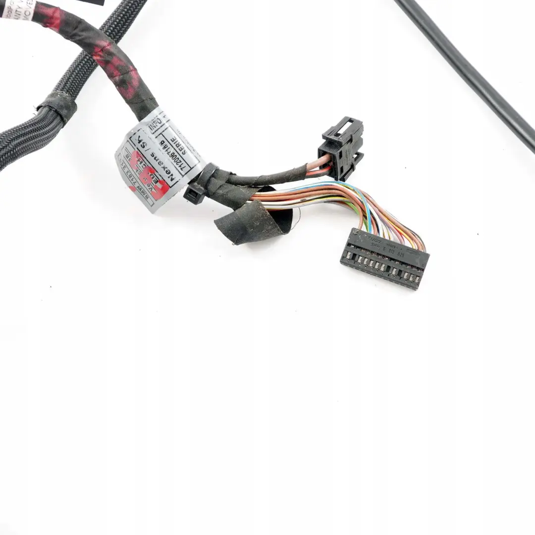 BMW 3 E93 Convertible Folding Top Hardtop Roof Wiring Cable Harness - SKU 7183319 - Part number 7183319