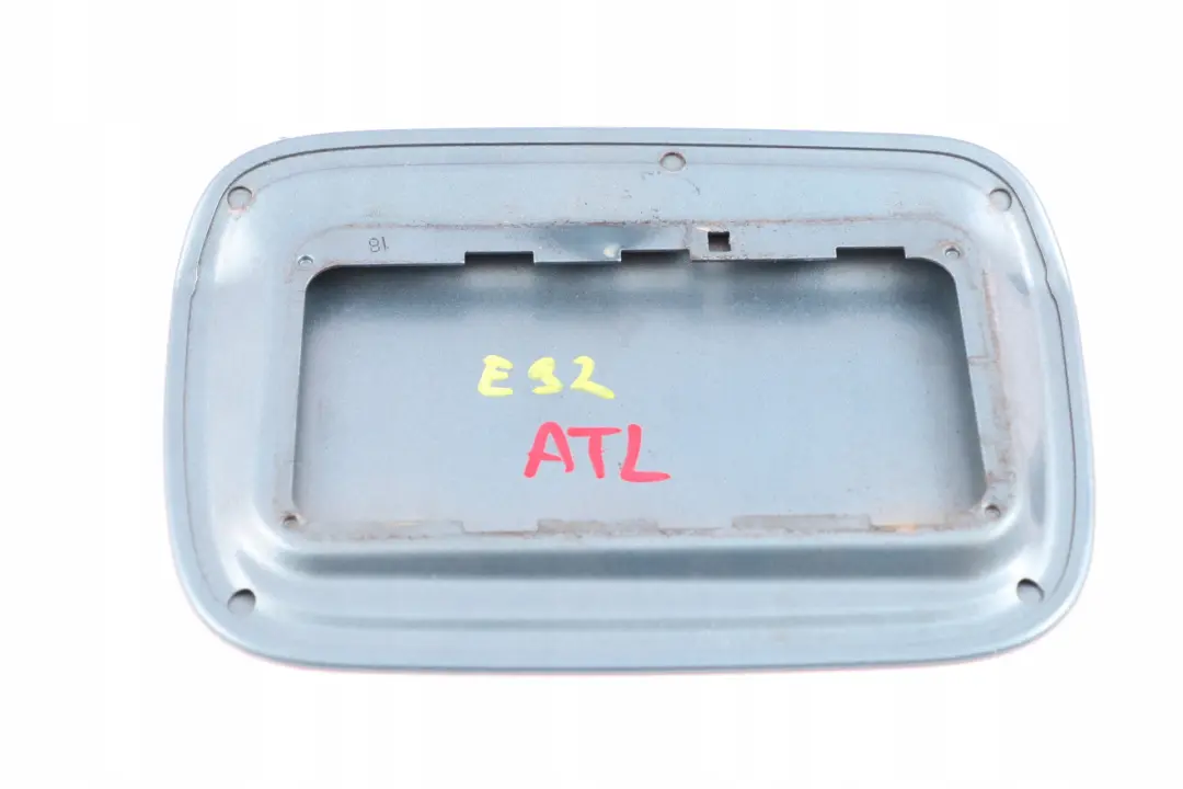 Cache pour Reservoir Revetement Atlantique Bleu pour BMW E92 E92N LCI à propos du numéro de pièce 7117978 BMW E92 E92N LCI Cache pour Reservoir Revetement Atlantique Bleu - SKU 7117978-ATL - Numéro de pièce 7117978
