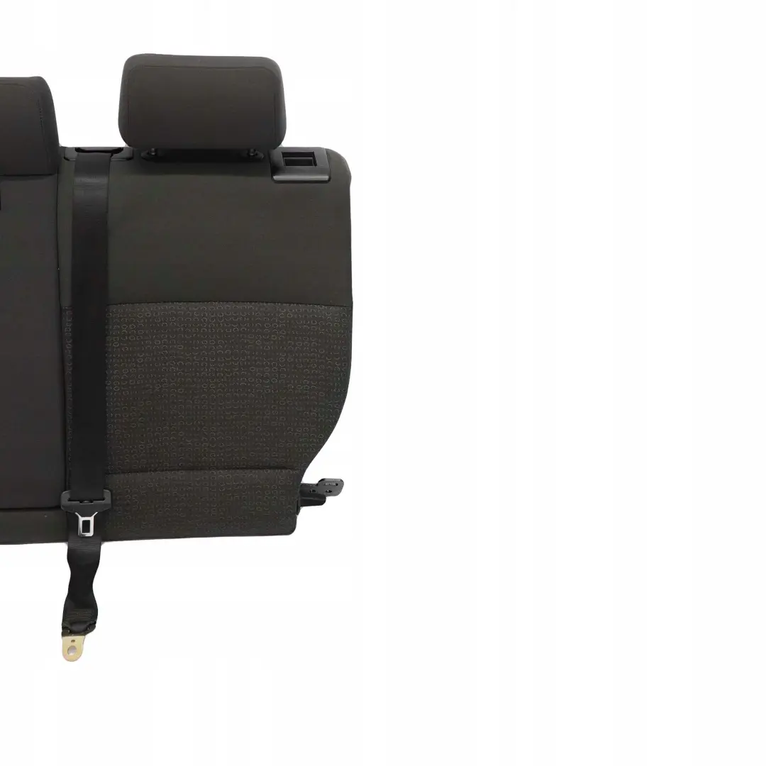 BMW E46 Break Touring Siege Arriere Reste Housse Gauche Tissu Jacquard Grise - SKU 7046802 - Numéro de pièce 7046802