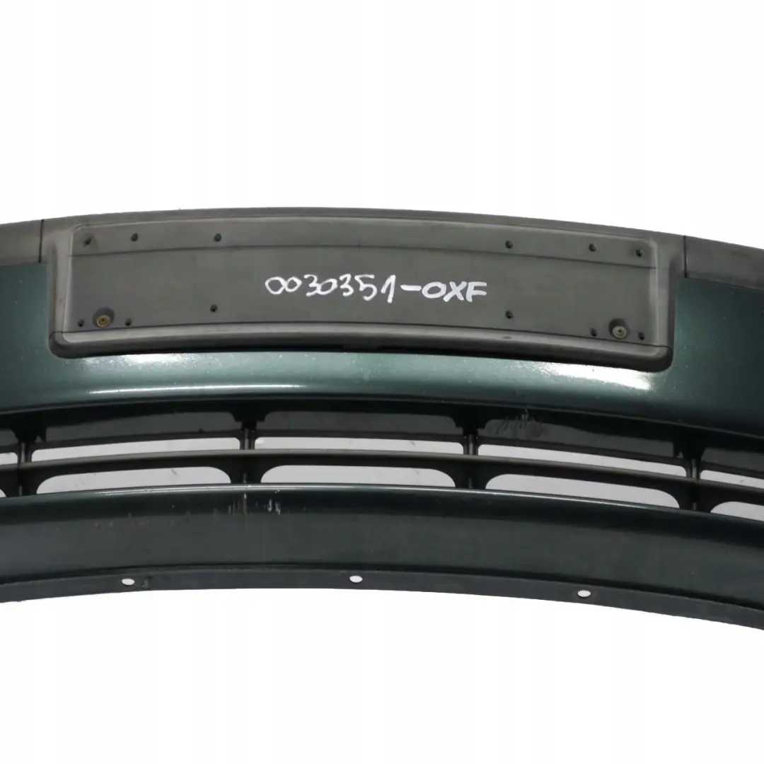 Front Bumper Trim Panel Oxfordgruen Green - 430 to BMW 3 E46 Saloon Touring with Part number 0030351 BMW 3 E46 Saloon Touring Front Bumper Trim Panel Oxfordgruen Green - 430 - SKU 0030351-OXF - Part number 0030351