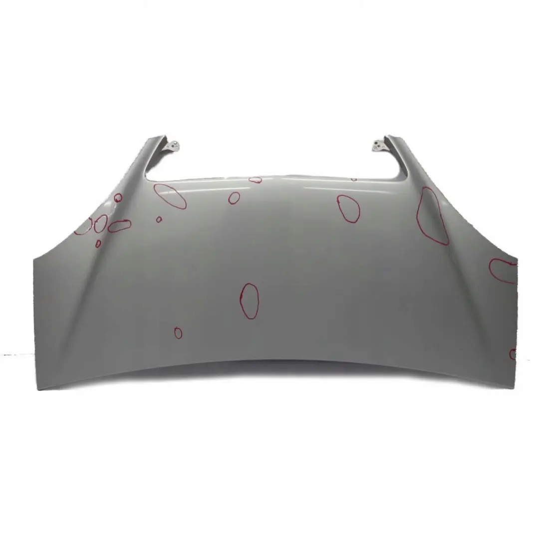 Mercedes Benz a Class W168 Cofano Lembo Anteriore Argento Luna Metallizzato - - SKU A1688800657-MOON - Numero di parte A1688800657