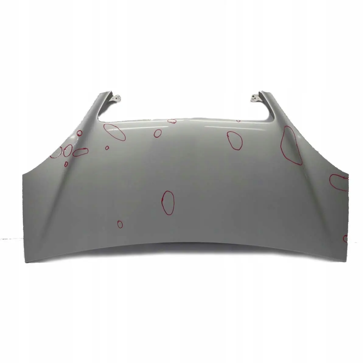 Mercedes Benz a Class W168 Cofano Lembo Anteriore Argento Luna Metallizzato -