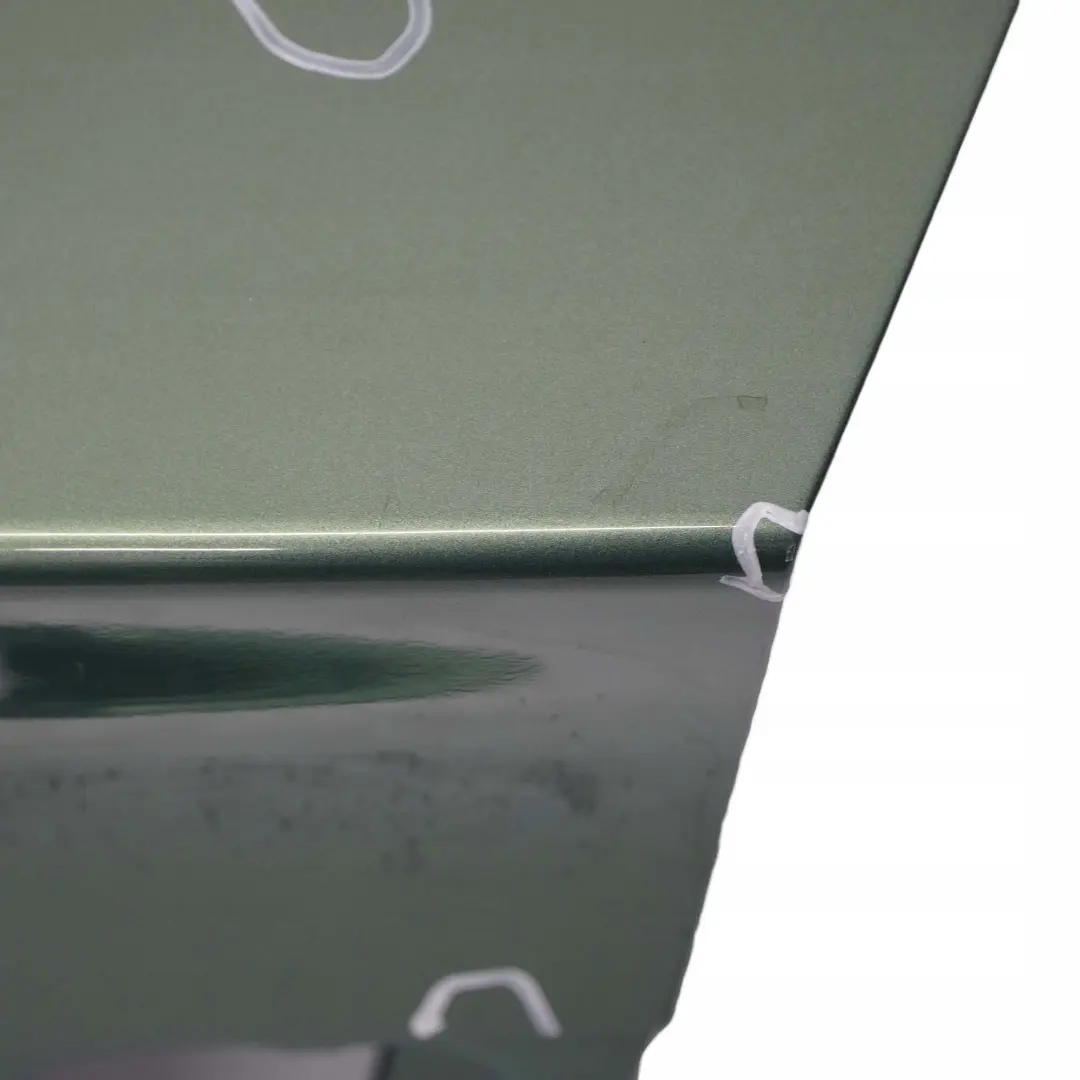 Trunk Boot Lid Tailgate Meergruen Sea Green Metallic - 393 to BMW 3 E46 Saloon with Part number 7003314 BMW 3 E46 Saloon Trunk Boot Lid Tailgate Meergruen Sea Green Metallic - 393 - SKU 7003314-MRG - Part number 7003314