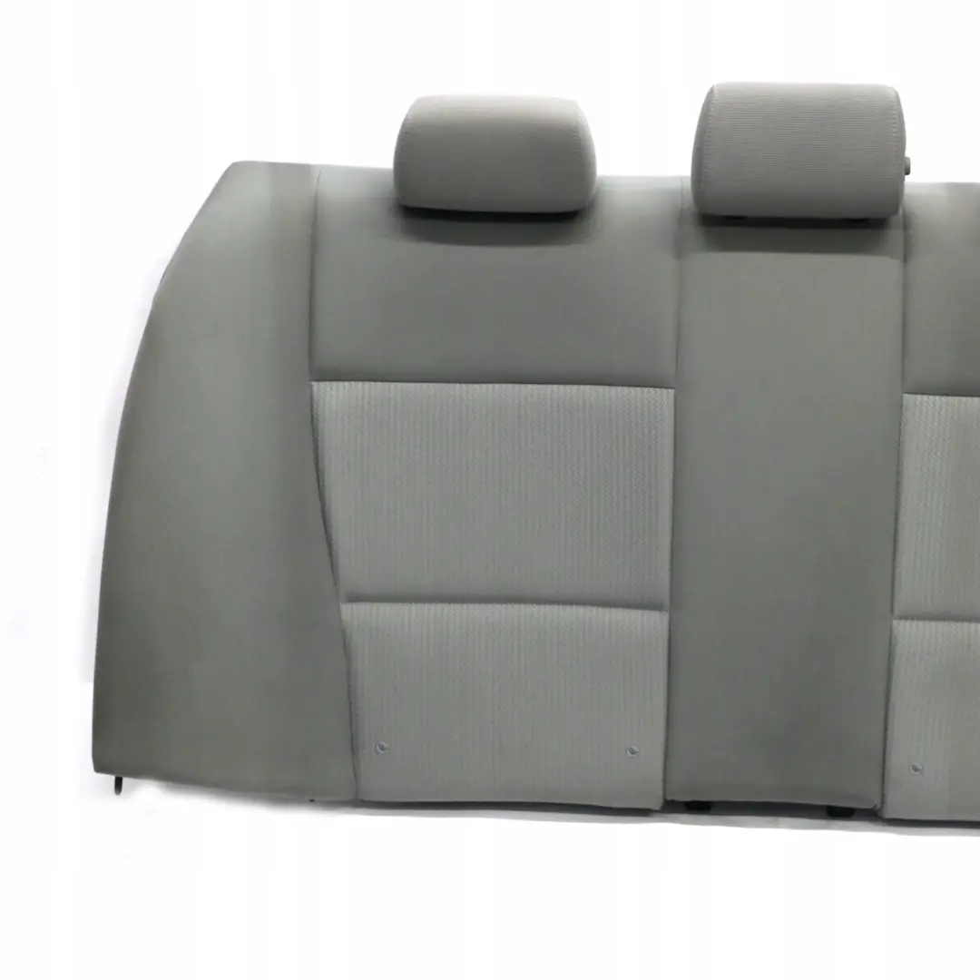 Asiento Trasero Respaldo Cubierta Tela Gris Vertex para BMW E90 LCI con número de pieza 7212262 BMW E90 LCI Asiento Trasero Respaldo Cubierta Tela Gris Vertex - SKU 7212262 - Número de pieza 7212262