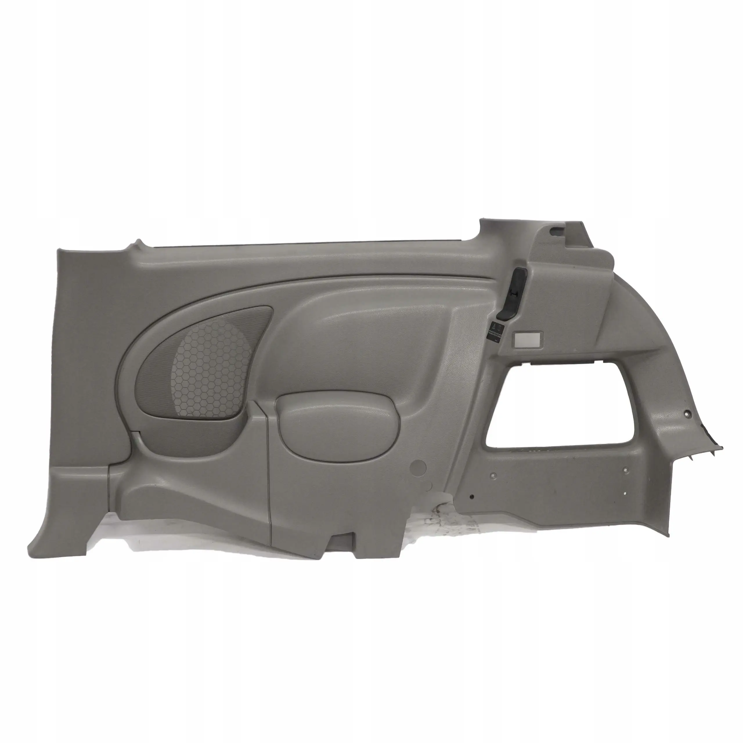 Mini R50 Carenage Lateral Arriere Droite Gris Argente Argent Gris 7059728