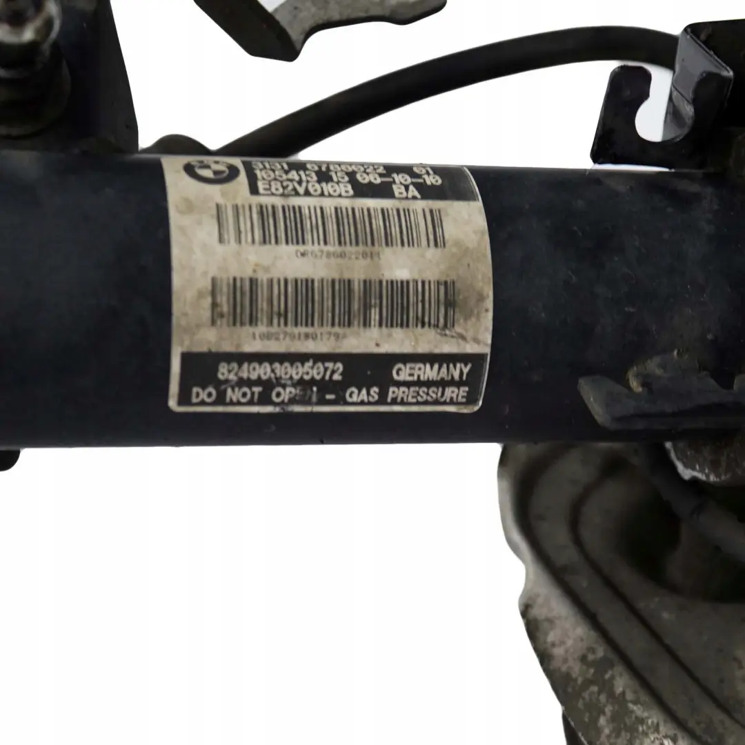 N43 122PS Set Stoßdämpfer Federbein Schwenklager Vorne Rechts für BMW 1 E81 116i mit Teilenummer 6786022 BMW 1 E81 116i N43 122PS Set Stoßdämpfer Federbein Schwenklager Vorne Rechts - SKU 6786022-5 - Teilenummer 6786022